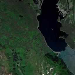 Seldovia Alaska map(satellite map)