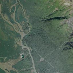 Klukwan Alaska map(satellite map)
