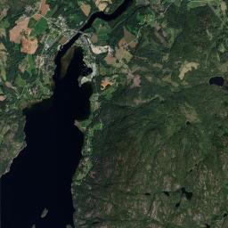 Sauherad Satellite Map