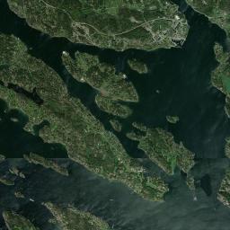 Rindö Satellite Map