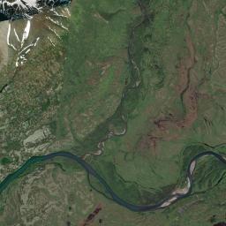 Kashiagamiut Alaska map(satellite map)