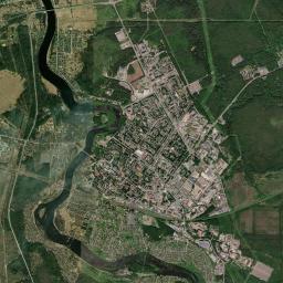 Kingisepp Satellite Map