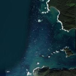Nanwalek Alaska map(satellite map)