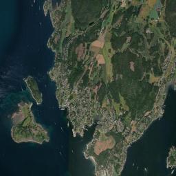Larkollen Satellite Map