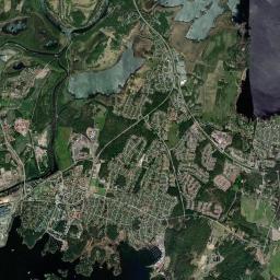 Skoghall Satellite Map