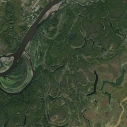 Ekwok Alaska map(satellite map)