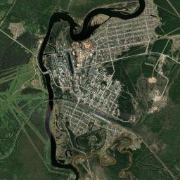 Yayva Satellite Map