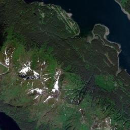 Port Graham Alaska map(satellite map)