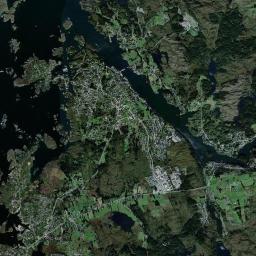Sæveland Satellite Map