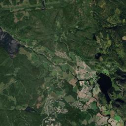 Siljan Satellite Map
