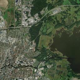 Örebro Satellite Map