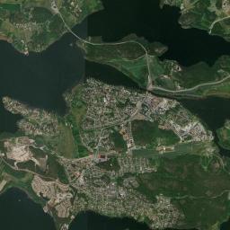 Ekerö Satellite Map