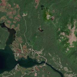 Aleknagik Alaska map(satellite map)