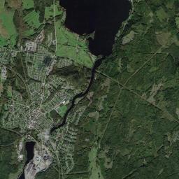 Degerfors Satellite Map