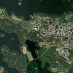 Eriksberg Satellite Map