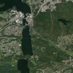 Fittja Satellite Map