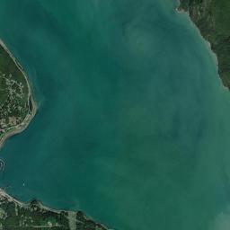 Port Chilkoot Alaska map(satellite map)