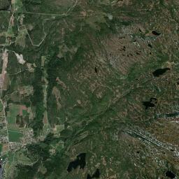 Fyresdal Satellite Map