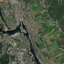 Skien Satellite Map