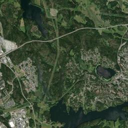 Rönninge Satellite Map