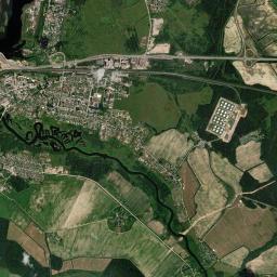 Sheksna Satellite Map