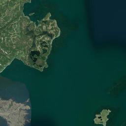 Chenik Alaska map(satellite map)