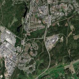 Handen Satellite Map