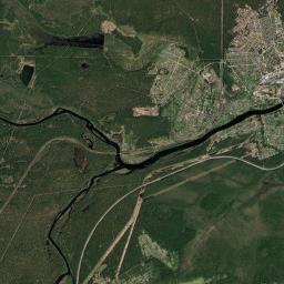 Chagoda Satellite Map