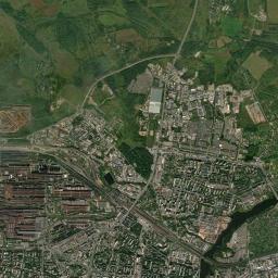 Cherepovets Satellite Map