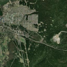 Aleksandrovsk Satellite Map