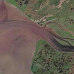Goodnews Bay Alaska map(satellite map)