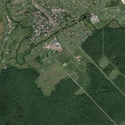 Chudovo Satellite Map