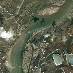 Levelock Alaska map(satellite map)