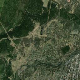 Kizel Satellite Map