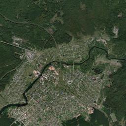 Novaya Lyalya Satellite Map