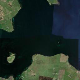 Orkney Islands Satellite Map