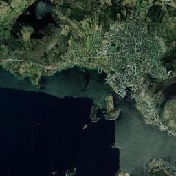 Strand Satellite Map
