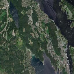 Bamble Satellite Map