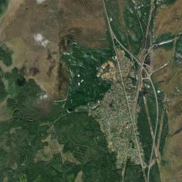 Mshinskaya Satellite Map