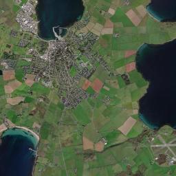 Orkney Satellite Map