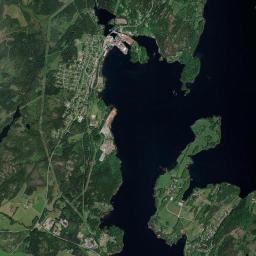 Billingsfors Satellite Map