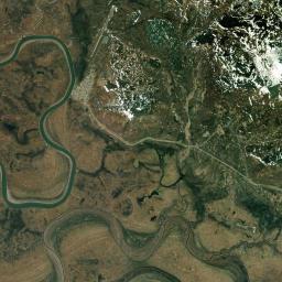 Manokotak Alaska map(satellite map)