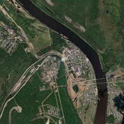 Tommot Satellite Map