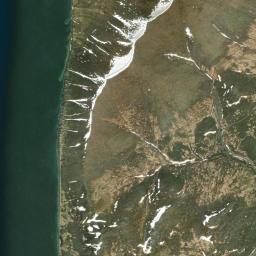 Goodnews Mining Camp Alaska map(satellite map)