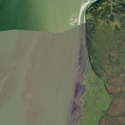Nushagak Alaska map(satellite map)
