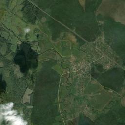 Gryazovetskiy Rayon Satellite Map