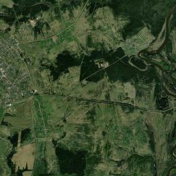Vokhma Satellite Map