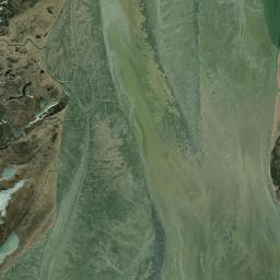 Nakeen Alaska map(satellite map)