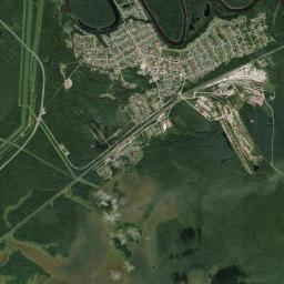 Turtas Satellite Map