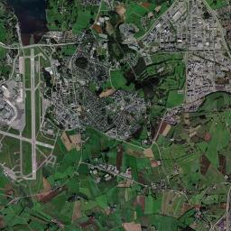 Sola Satellite Map
